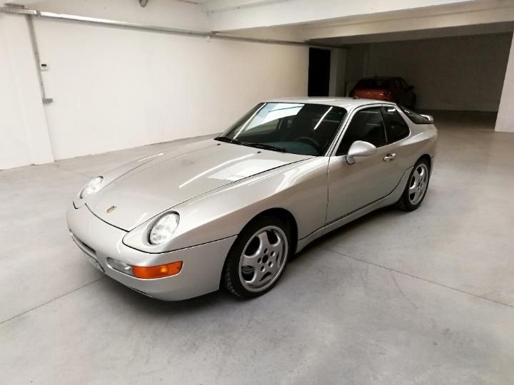 Photo 1 VIN: WP0ZZZ96ZNS801658 - PORSCHE 968 COUPE 