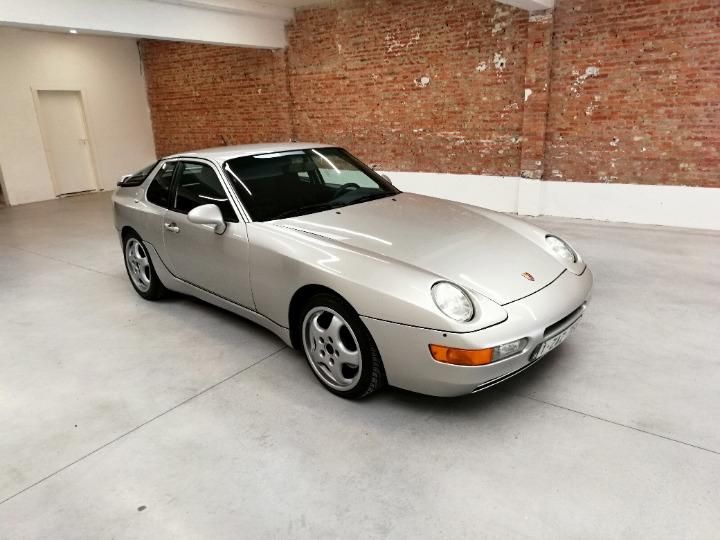 Photo 2 VIN: WP0ZZZ96ZNS801658 - PORSCHE 968 COUPE 