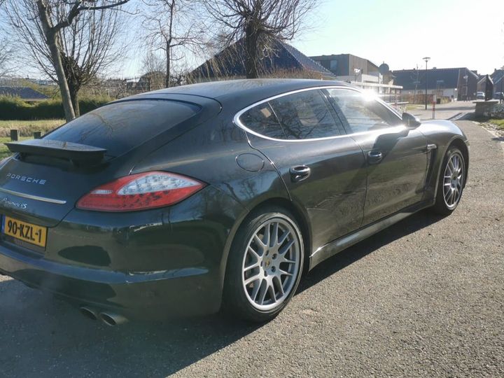 Photo 3 VIN: WP0ZZZ97ZAL044953 - PORSCHE PANAMERA 