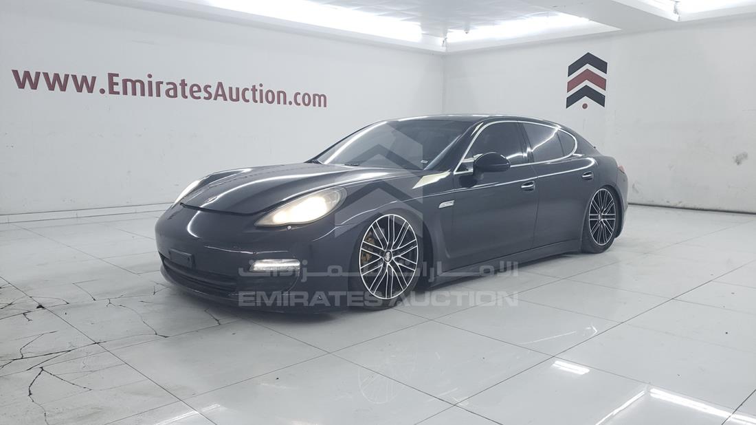 Photo 4 VIN: WP0ZZZ97ZAL045363 - PORSCHE PANAMERA 