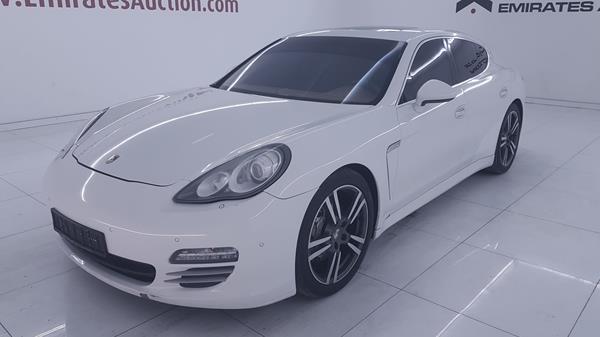 Photo 4 VIN: WP0ZZZ97ZAL046022 - PORSCHE PANAMERA 