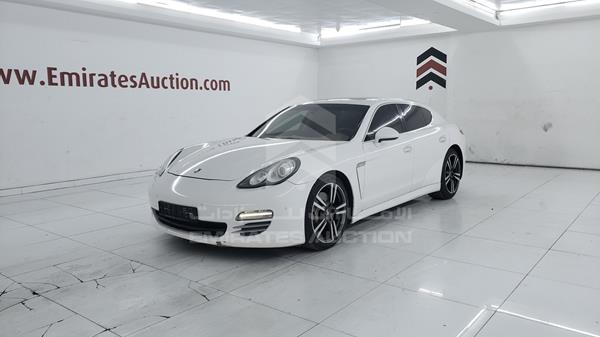 Photo 4 VIN: WP0ZZZ97ZAL046022 - PORSCHE PANAMERA 