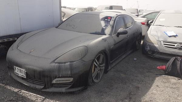 Photo 4 VIN: WP0ZZZ97ZAL081157 - PORSCHE PANAMERA 