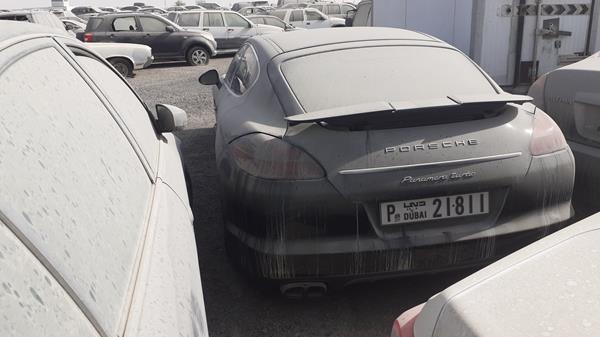 Photo 5 VIN: WP0ZZZ97ZAL081157 - PORSCHE PANAMERA 