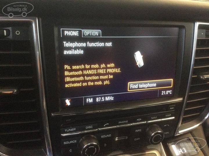 Photo 24 VIN: WP0ZZZ97ZAL081187 - PORSCHE PANAMERA HATCHBACK 