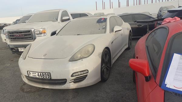 Photo 5 VIN: WP0ZZZ97ZBL002421 - PORSCHE PANAMERA 