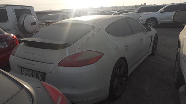 Photo 8 VIN: WP0ZZZ97ZBL002421 - PORSCHE PANAMERA 