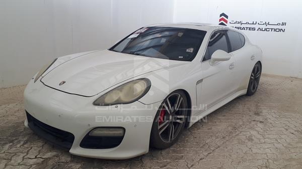 Photo 8 VIN: WP0ZZZ97ZBL050311 - PORSCHE PANAMERA GTS 