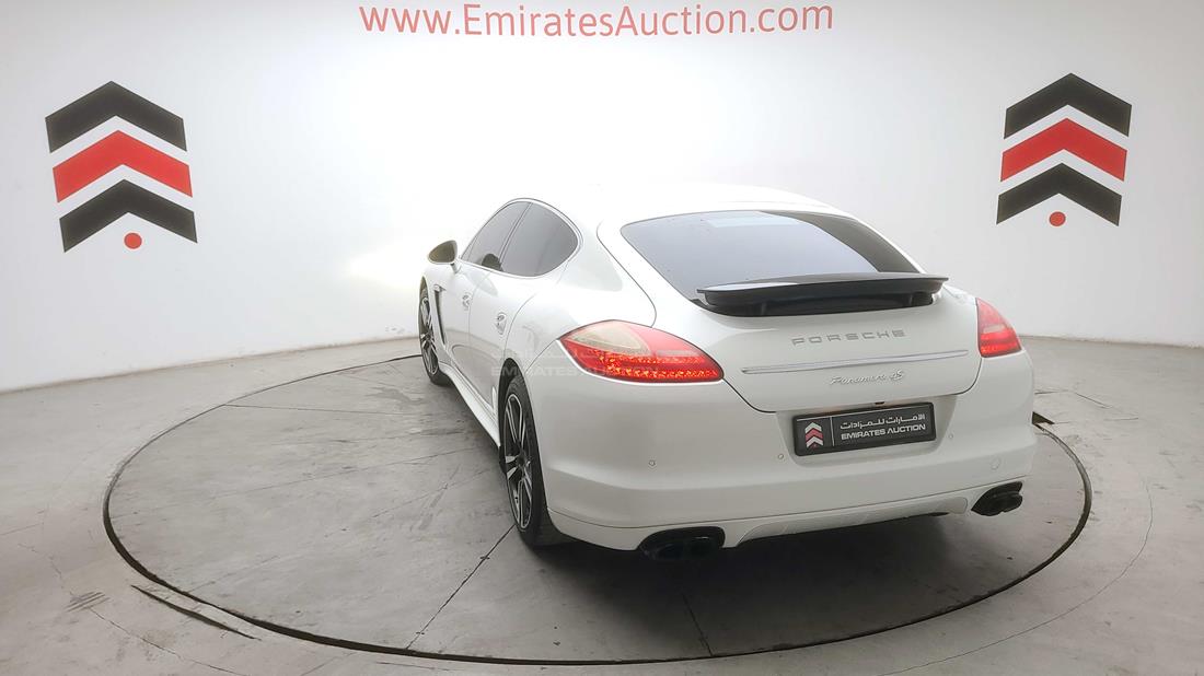 Photo 5 VIN: WP0ZZZ97ZBL051096 - PORSCHE PANAMERA 