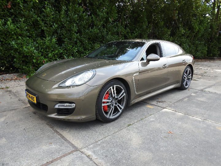 Photo 1 VIN: WP0ZZZ97ZBL080879 - PORSCHE PANAMERA HATCHBACK 