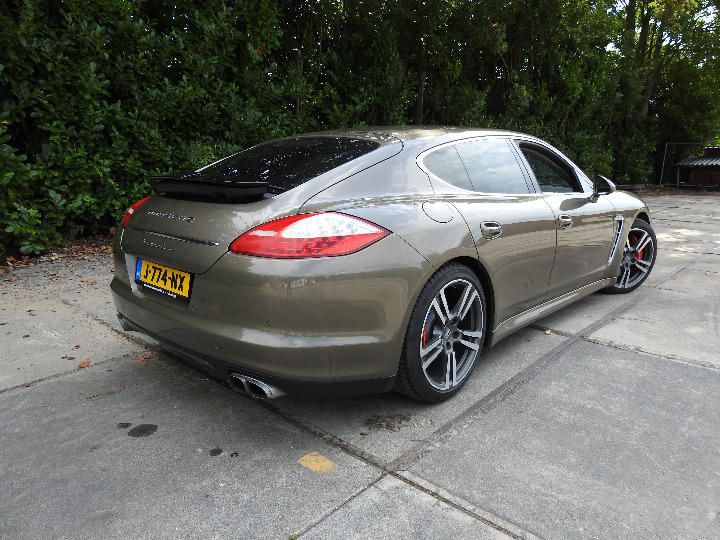 Photo 7 VIN: WP0ZZZ97ZBL080879 - PORSCHE PANAMERA HATCHBACK 