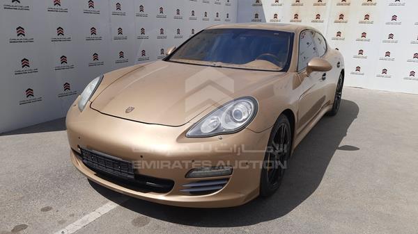 Photo 5 VIN: WP0ZZZ97ZCL000984 - PORSCHE PANAMERA 