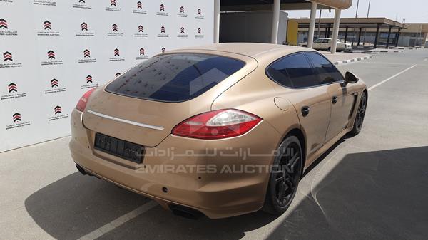 Photo 8 VIN: WP0ZZZ97ZCL000984 - PORSCHE PANAMERA 