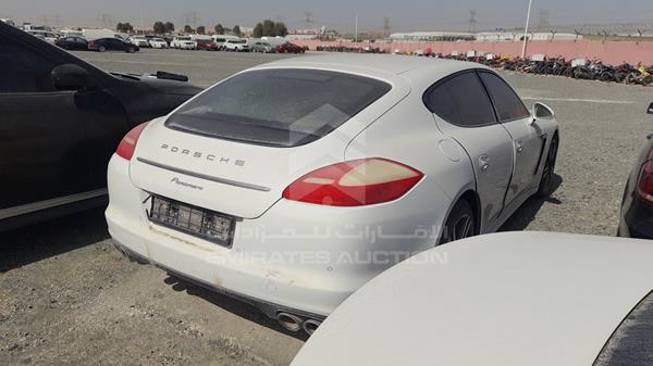 Photo 8 VIN: WP0ZZZ97ZDL000801 - PORSCHE PANAMERA 