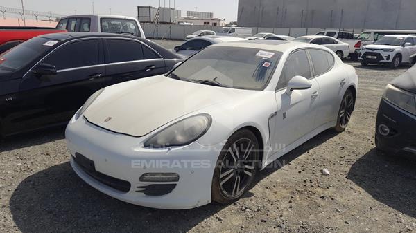 Photo 5 VIN: WP0ZZZ97ZDL000801 - PORSCHE PANAMERA 