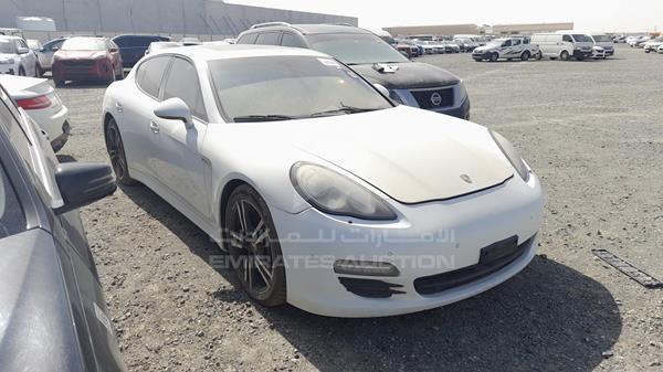 Photo 9 VIN: WP0ZZZ97ZDL000801 - PORSCHE PANAMERA 