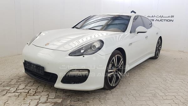 Photo 5 VIN: WP0ZZZ97ZDL050121 - PORSCHE PANAMERA 