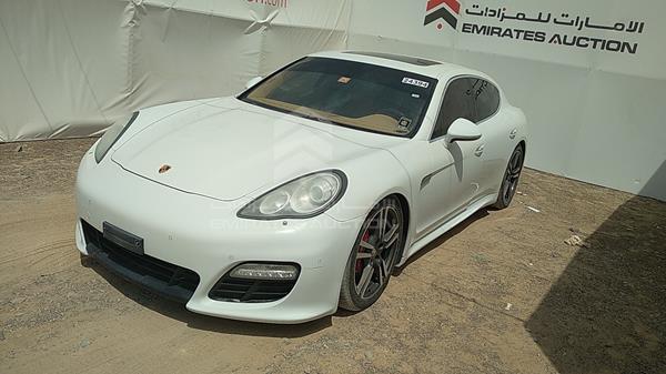 Photo 6 VIN: WP0ZZZ97ZDL050414 - PORSCHE PANAMERA 