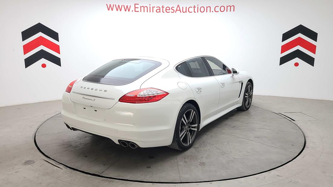 Photo 12 VIN: WP0ZZZ97ZDL050679 - PORSCHE PANAMERA 