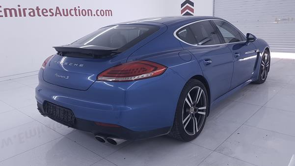 Photo 9 VIN: WP0ZZZ97ZFL050150 - PORSCHE PANAMERA 