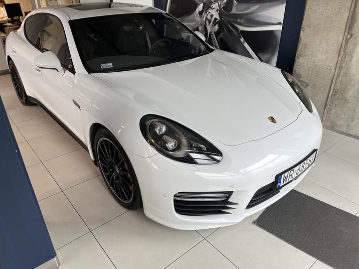 Photo 0 VIN: WP0ZZZ97ZFL080986 - PORSCHE PANAMERA COUPE 