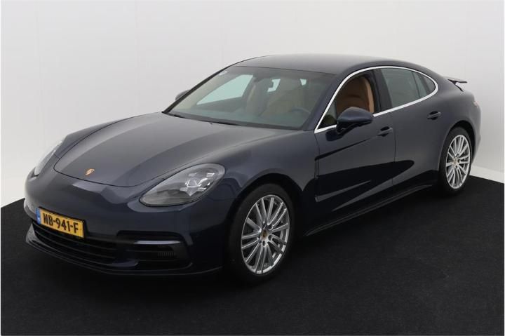 Photo 1 VIN: WP0ZZZ97ZHL121626 - PORSCHE PANAMERA 