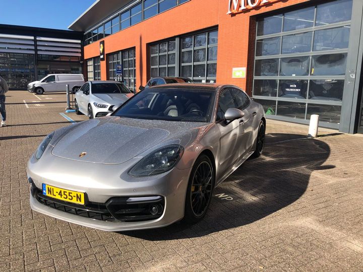 Photo 4 VIN: WP0ZZZ97ZHL131448 - PORSCHE PANAMERA 