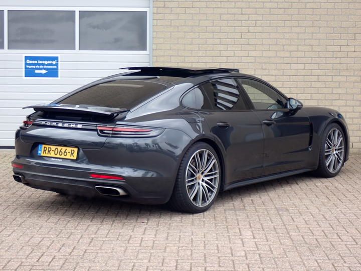 Photo 1 VIN: WP0ZZZ97ZJL129388 - PORSCHE PANAMERA 