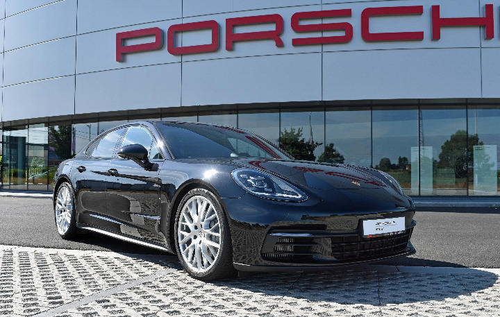 Photo 12 VIN: WP0ZZZ97ZJL132543 - PORSCHE PANAMERA HATCHBACK 