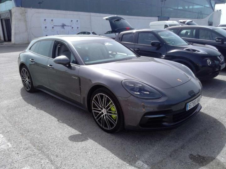 Photo 1 VIN: WP0ZZZ97ZJL147757 - PORSCHE PANAMERA 