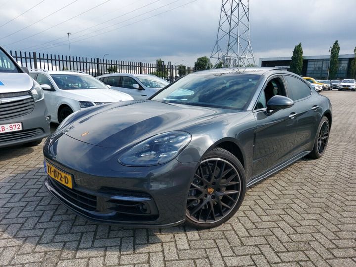 Photo 1 VIN: WP0ZZZ97ZJL175586 - PORSCHE PANAMERA 