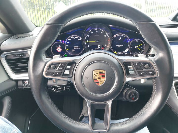 Photo 8 VIN: WP0ZZZ97ZJL175586 - PORSCHE PANAMERA 