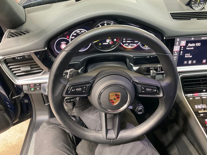 Photo 17 VIN: WP0ZZZ97ZML127890 - PORSCHE PANAMERA 