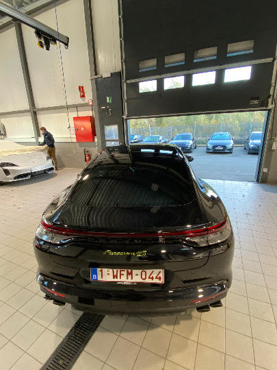 Photo 4 VIN: WP0ZZZ97ZML141087 - PORSCHE PANAMERA HATCHBACK 