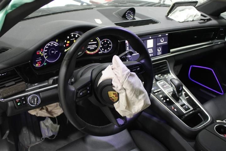 Photo 9 VIN: WP0ZZZ97ZML141424 - PORSCHE PANAMERA HATCHBACK 