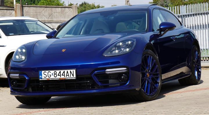 Photo 1 VIN: WP0ZZZ97ZNL162066 - PORSCHE PANAMERA 4 ESTATE 