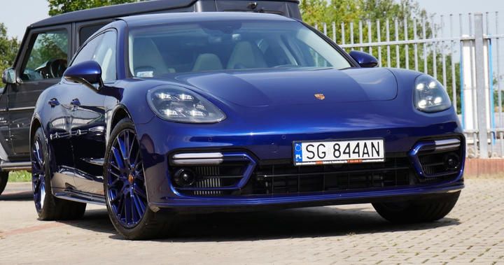 Photo 4 VIN: WP0ZZZ97ZNL162066 - PORSCHE PANAMERA 4 ESTATE 