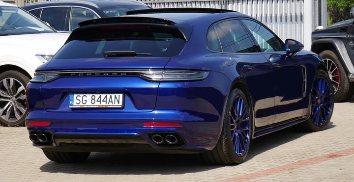 Photo 6 VIN: WP0ZZZ97ZNL162066 - PORSCHE PANAMERA 4 ESTATE 