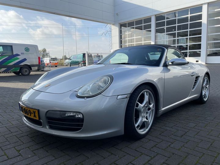 Photo 1 VIN: WP0ZZZ98Z6U721213 - PORSCHE BOXSTER S 