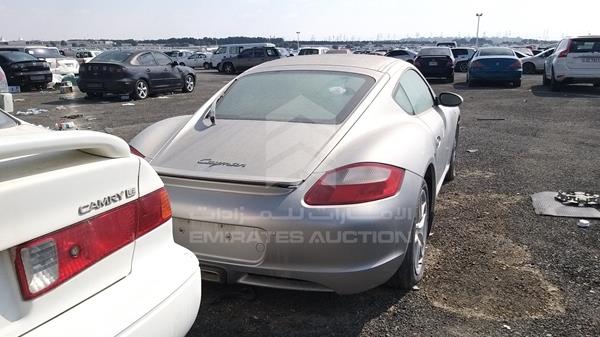 Photo 6 VIN: WP0ZZZ98Z7U750095 - PORSCHE CAYMAN 