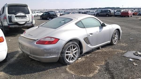 Photo 7 VIN: WP0ZZZ98Z7U750095 - PORSCHE CAYMAN 