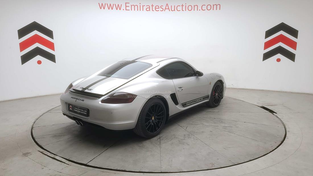 Photo 9 VIN: WP0ZZZ98Z7U771384 - PORSCHE CAYMAN 