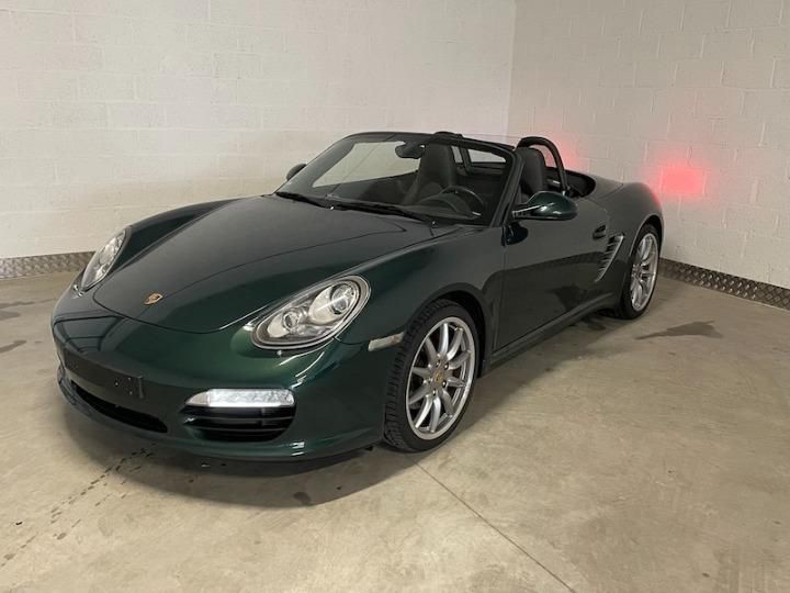 Photo 1 VIN: WP0ZZZ98Z9S720096 - PORSCHE BOXSTER CABRIOLET 