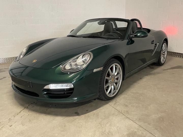 Photo 2 VIN: WP0ZZZ98Z9S720096 - PORSCHE BOXSTER CABRIOLET 