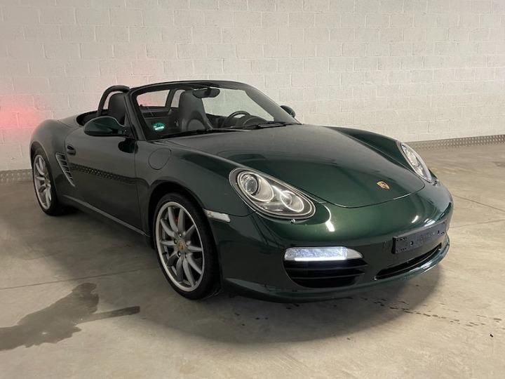 Photo 4 VIN: WP0ZZZ98Z9S720096 - PORSCHE BOXSTER CABRIOLET 