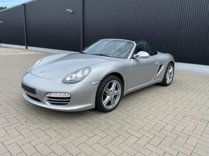 Photo 1 VIN: WP0ZZZ98ZAS701143 - PORSCHE BOXSTER CABRIOLET 