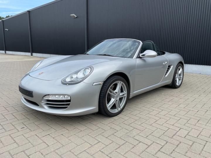 Photo 2 VIN: WP0ZZZ98ZAS701143 - PORSCHE BOXSTER CABRIOLET 