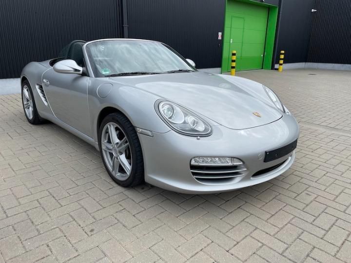 Photo 4 VIN: WP0ZZZ98ZAS701143 - PORSCHE BOXSTER CABRIOLET 