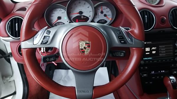 Photo 12 VIN: WP0ZZZ98ZAU771021 - PORSCHE CAYMAN 