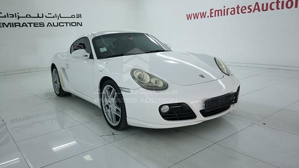 Photo 8 VIN: WP0ZZZ98ZAU771021 - PORSCHE CAYMAN 